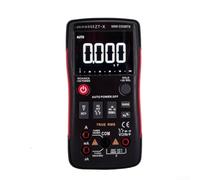 ZT-X Multimètre numérique avec True RMS, affichage 9999 points, sélection automatique de la gamme, détection de tension sans contact, pour travaux électriques professionnels