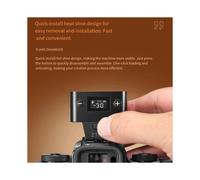 ZT08 TTL Flash Light for Quick Release Hot Shoe DSLR/Mirrorless Camera Fill Light -Camera Speedlite Silver