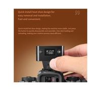 ZT08 TTL Flash Light for Quick Release Hot Shoe DSLR/Mirrorless Camera Fill Light -Camera Speedlite Silver