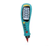 ZT203 Multimètre de type stylo à portée automatique True RMS 6000 points Affichage rétroéclairé Lampe de poche Compteur numérique pour tension AC DC Résistance Capacitance Fréquence Test de diode Vert