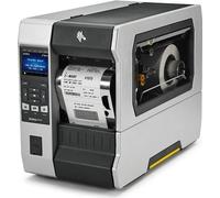 ZT610 - Imprimante d'étiquettes industrielle, transfert thermique, 300dpi, écran, USB + RS232 + Ethernet + Bluetooth, peeler avec enrouleur interne
