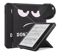 ZTAOOPOU Antichoc Housse pour KOBO Libra Colour Coque - Étui KOBO Libra Colour 7" Liseuse eBook Housse avec Support Pliant Housse Protection Coque (YJ)