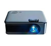ZTBGY Projecteur WiFi, mini projecteur de film Bluetooth, 100 ans lumens, projecteur portable avec écran de synchronisation et zoom pour TV Stick/PC/HDMI/VGA/USB/AVAndroid IOS téléphone