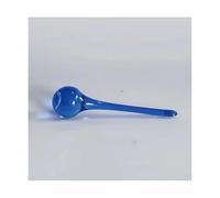 ZTBH 20 pièces de grands ornements en verre de 3,15 pouces, décor multicolore(Medium blue)