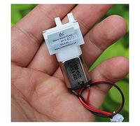 ZTBH Pompe de puisard Submersible DC3V 3. 7V 5V Tiny Mini Pompe à air de l'eau, Pompe à Vide à Membrane de Pression négative pour Robot balayant Pompe de Transfert