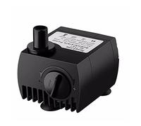 ZTBH Pompe de puisard Submersible Pompe à Eau Submersible, Pompe à Eau de Fontaine avec Cordon d' Alimentation de 1, 4 m, for réservoir de Poisson d'aquarium Pompe de Transfert