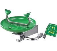 ZTCHSENZT Douche oculaire de sécurité en acier inoxydable 304, douche oculaire d'urgence, lavage des yeux professionnel pour médical/chimique/exploitation minière