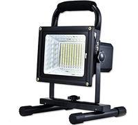 ZTCHSENZT Projecteur LED Ip65 200 W Noir | Projecteurs De Sécurité Extérieurs avec Télécommande | Éclairage De Jardin Et De Garage