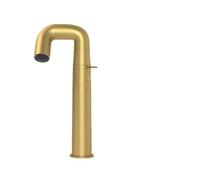 ZTCHSENZT Robinet De Lavabo Pivotant À 360 Degrés avec Fonction Eau Chaude Et Eau Froide (Golden High),Golden High
