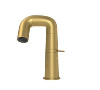 ZTCHSENZT Robinet De Lavabo Pivotant À 360 Degrés avec Fonction Eau Chaude Et Eau Froide (Golden Short),Golden Short