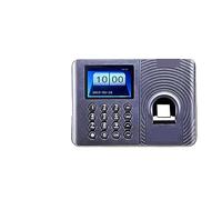 ZTCHSENZT Système De Pointage Biométrique par Empreinte Digitale, Enregistreur De Temps De Présence, Assistance Électronique Aux Employés, Lecteur Multilingue,