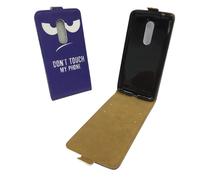 ZTE Axon 7 Coque Flip Étui De Protection Wallet Ne Pas Toucher Neuf