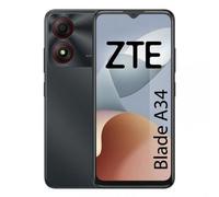 ZTE Blade A34 6,6" HD+ 2 Go(+4 Go) 64 Go Gris
