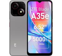 ZTE Blade A35e Smartphone 4G, 64 GB ROM, MicroSD 1TB, 2+4GB RAM, 6.52 pouces