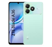 ZTE Blade A36 4+64Go (4G), Écran 6,75"" , Dual Sim - Aqua Vert