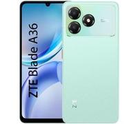 ZTE Blade A36 4+64Go (4G), Écran 6,75" , Dual Sim - Aqua Vert Aqua Green