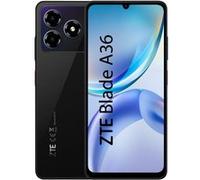 ZTE Smartphone Blade A36 – 4 Go RAM, 64 Go, 4G, écran 6,75" – Dual SIM – Nebula Noir