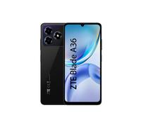 ZTE Smartphone Blade A36 – 4 Go RAM, 64 Go, 4G, écran 6,75" – Dual SIM – Nebula Noir