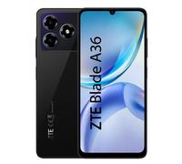 ZTE Blade A36 4+64Go (4G), Écran 6,75"" , Dual Sim - Nebula Noir