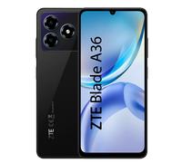 ZTE Blade A36 4+64Go (4G), Écran 6,75"" , Dual Sim - Nebula Noir