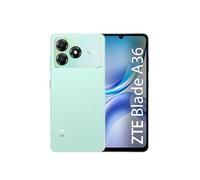 ZTE Smartphone Blade A36 - 4 Go RAM/64 Go, 4G, écran 6,75" , Dual SIM - Aqua Vert