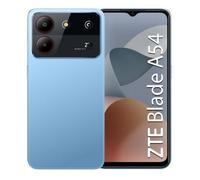 ZTE BLADE A54 128GB ANDROID 4G DUAL SIM 4GB RAM ÉCRAN 6,6" BLEU