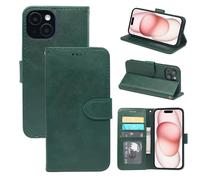 (ZTE Blade A54, green) Magnetic leather case for ZTE Blade A56 Pro mobile phone case calfskin photo frame flip cover A35E