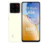 ZTE Smartphone Blade A56 4+128 Go 4G Écran 6,75" Dual SIM Floating Doré