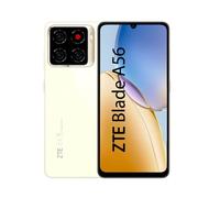 ZTE Blade A56 4+128Go (4G), Écran 6,75 , Dual Sim - Floating Doré