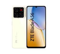 ZTE Smartphone Blade A56 4+128 Go 4G Écran 6,75" Dual SIM Floating Doré
