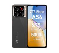 ZTE Téléphone mobile Blade A56 64GB 4GB RAM Double SIM Écran 6.75" HD+