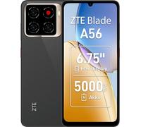 ZTE Blade A56 Smartphone 4G, 64 GB ROM, MicroSD 1TB, 4+8GB RAM, 6.75 pouces