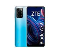 ZTE Blade A72 6,74" HD+ 3GB/64GB Blue