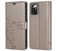 ZTE Blade V40 Vita Couverture de Tagua Housse Pliante Clapet Étui de Protection