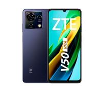 Smartphone ZTE Blade V50 Vita en Misty Black avec écran 6,75"" 90 Hz HD+, 720 x 1600 pixels, 14 Go de RAM (4 Go physique + 10 Go