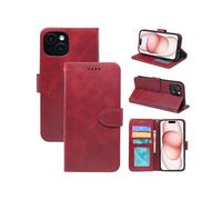 (ZTE Blade V50 Vita 4G, red) Magnetic leather case for ZTE Blade A56 Pro mobile phone case calfskin photo frame flip cover A35E