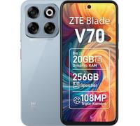 ZTE Blade V70 4G Smartphone, 256 GB ROM, MicroSD 1TB, 8 +12 GB RAM, 6.7 pouces