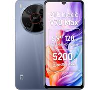 ZTE Blade V70 Max 4G Smartphone, 256 GB ROM, MicroSD 1TB, 8 +12 GB RAM, 6.9 pouces