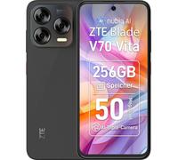 ZTE Blade V70 Vita 4G Smartphone, 256 GB ROM, MicroSD 1TB, 4+10 GB RAM, 6.7 pouces