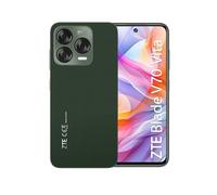 ZTE Blade V70 Vita 8GB 256GB - Smartphone Android 14, Grand Écran 6,7″ HD+ 120 Hz, RAM 8 Go + 256 Go, Caméra Arrière 50 MP, Batterie 5000 mAh, Dual SIM & NFC - Jade Green