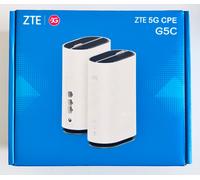ZTE G5C 5G Cpe WLAN Routeur Wifi6 Ethernet Jusqu'À 3,4 Gigabit 3 X Lan Volte