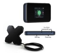 ZTE Hypermobile 5G LTE Hotspot MU5001 - 3,43 Gbit/S 4.500mAh + Panorama Antenne