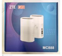ZTE MC888 HyperBox - Routeur 5G LTE4G Cat. 20 Jusqu'à 3,6 GB/s WiFi 6 Blanc