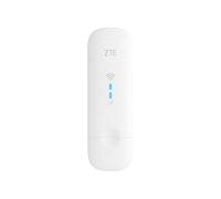 ZTE MF79N, Modem USB Wi-FI débloqué, Point d'accès Wi-FI de Voyage à Faible coût vers 10 appareils, Ports d'antenne Externe + 2 Ans de Garantie (Blanc)