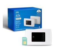ZTE MF920U CAT4/4G LTE Wi-FI Mobile débloqué pour connecter jusqu'à 10 appareils, Batterie 2000 mAh