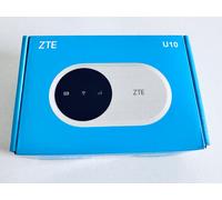 ZTE MU10 LTE Wi-Fi Routeur Jusqu'À 150 Mbit/S - 2600 MAH Batterie Blanc