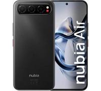 nubia Smartphone Air 5G – 8 Go/256 Go, Écran 6,78" Dual SIM – Titanium Noir