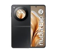 ZTE Nubia Flip 5G 17,5 cm (6.9") USB Type-C 8 Go 256 Go 4310 mAh Noir