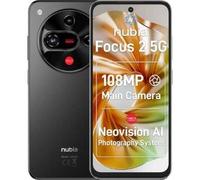 Blade Nubia Focus 2 5G 256 Go/8 Go Nano SIM Noir