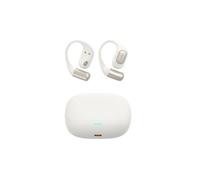 ZTE Nubia LiveFlip, Écouteurs sans Fil Open-Ear, Bluetooth 5.4, Traduction simultanée, jusqu'à 70 Heures d'autonomie, résistance à l'eau IPX4, compatibilité Universelle, Annulation du Bruit, Blanc